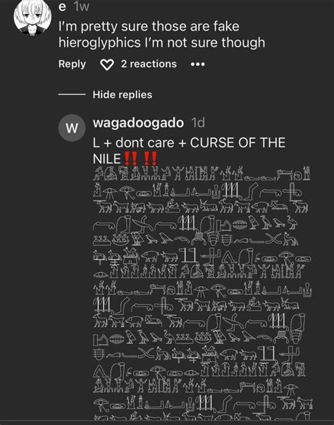The hidden messages within the Nile curse meme that you may have missed